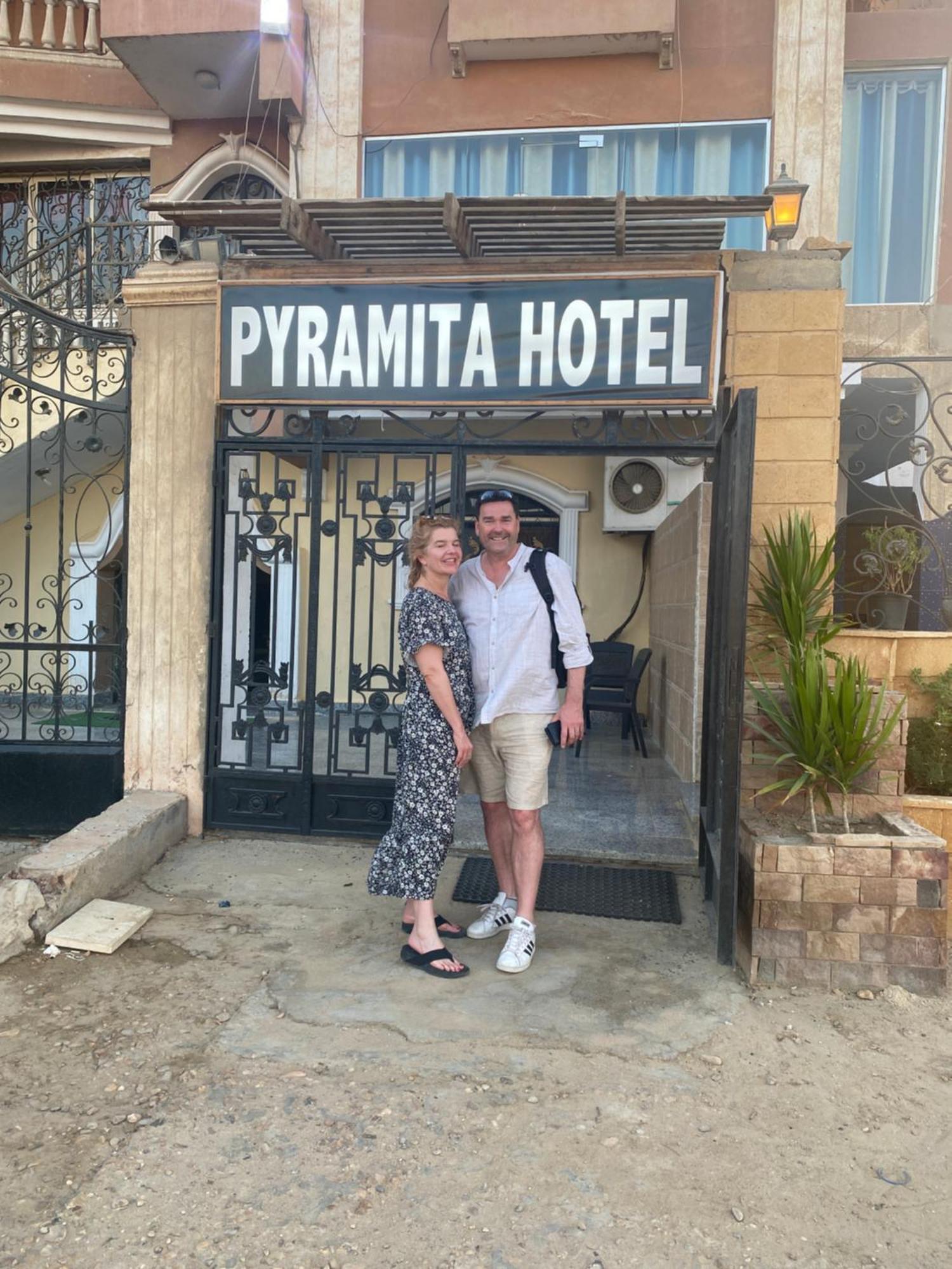 Pyramita Hotel 开罗 外观 照片